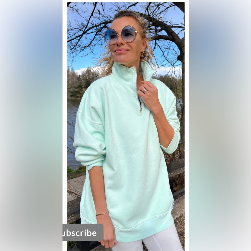 Sloppy Joe - Diana Zip Sweatshirt